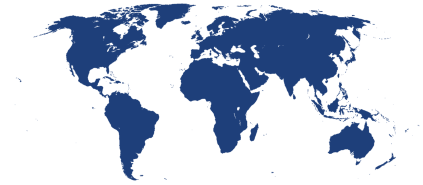 Mapa mundial de exportacion