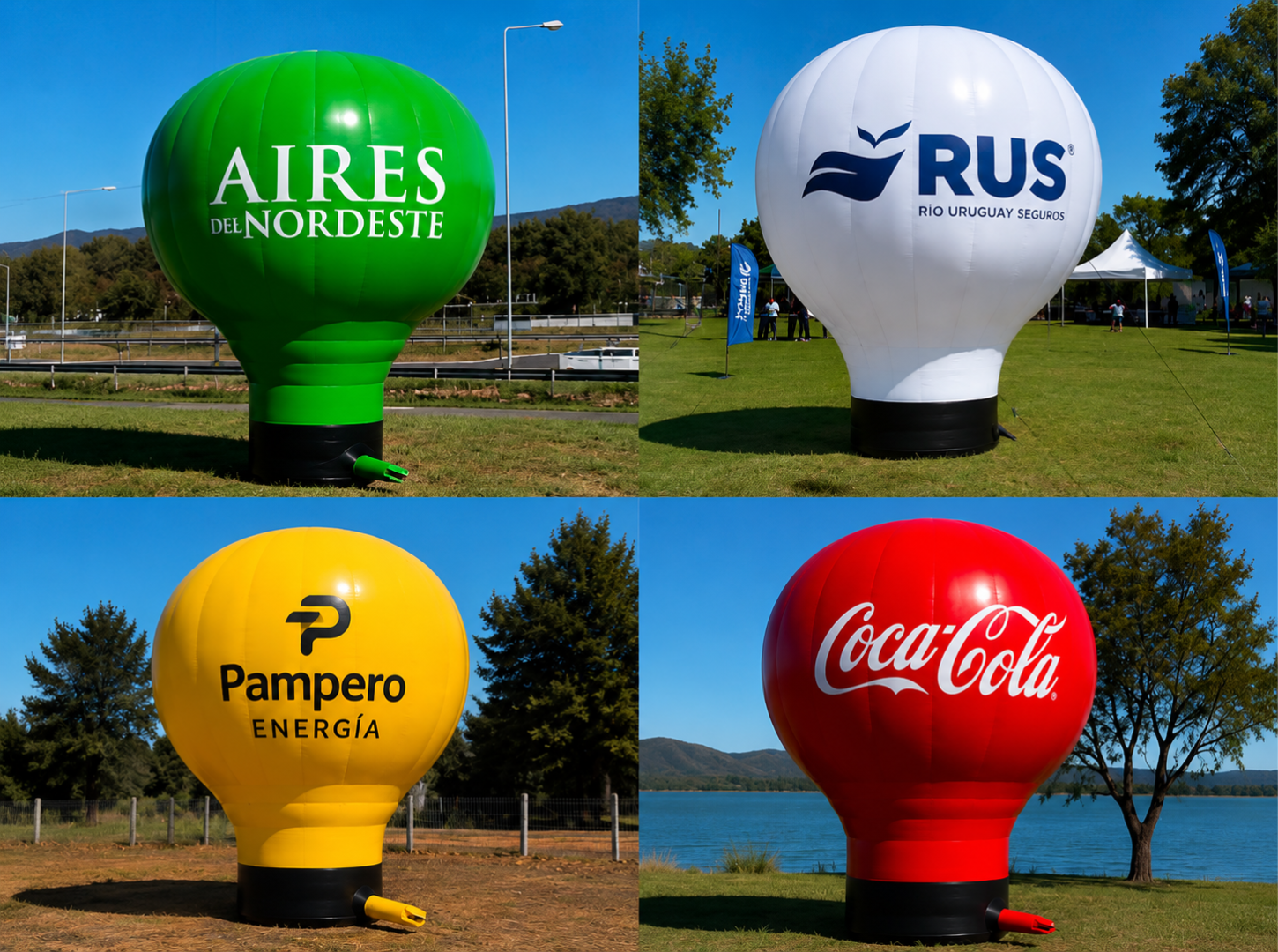 Globos publicitarios