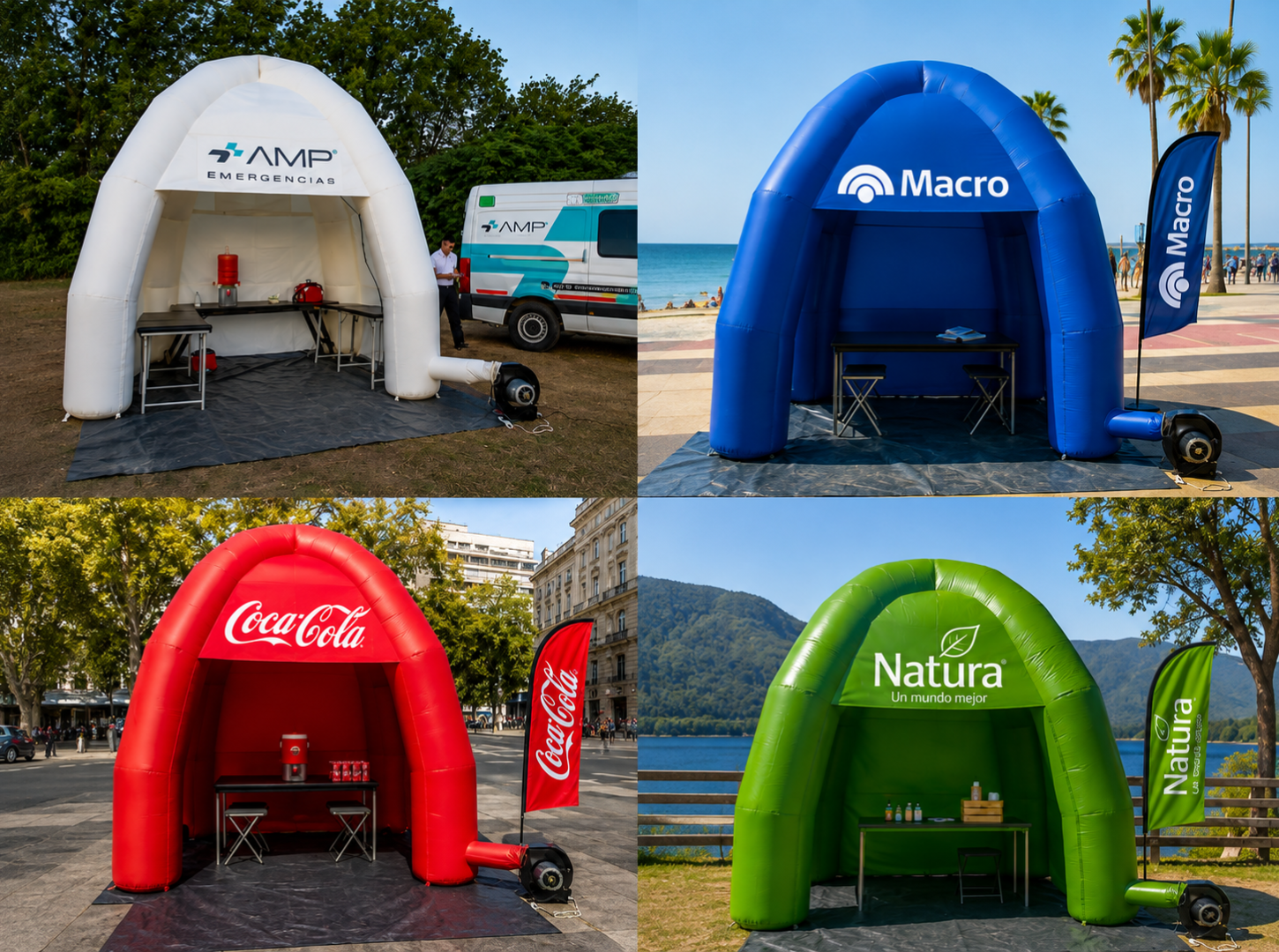 Mini stands