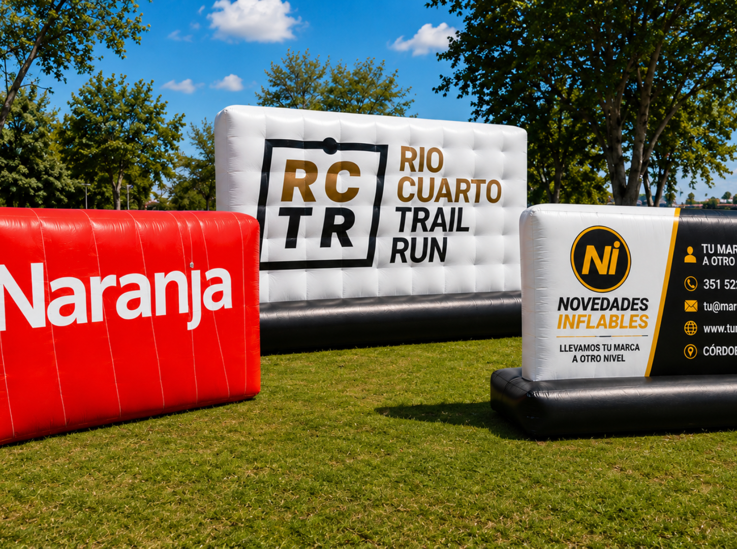 Tarjeta inflable